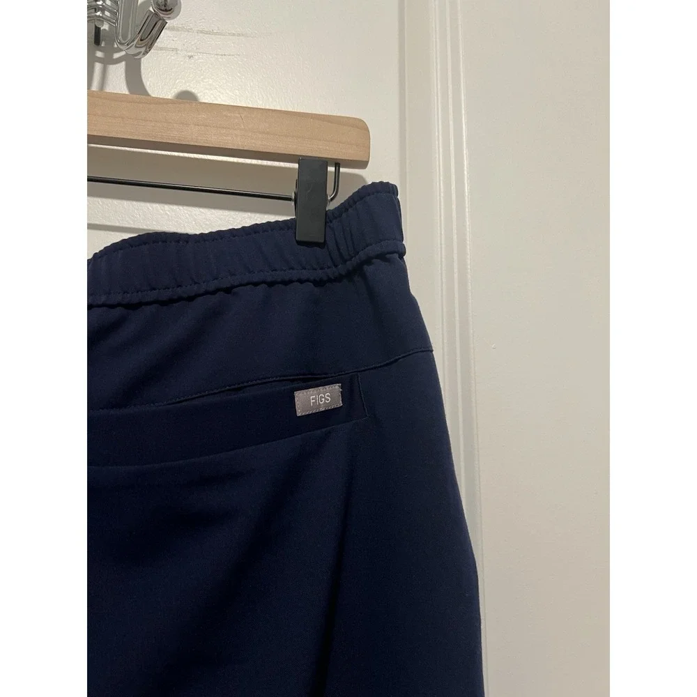FIGS Tansen Jogger Scrub‎ Pants™ Navy Men's Size Large Nurse Doctor Vet